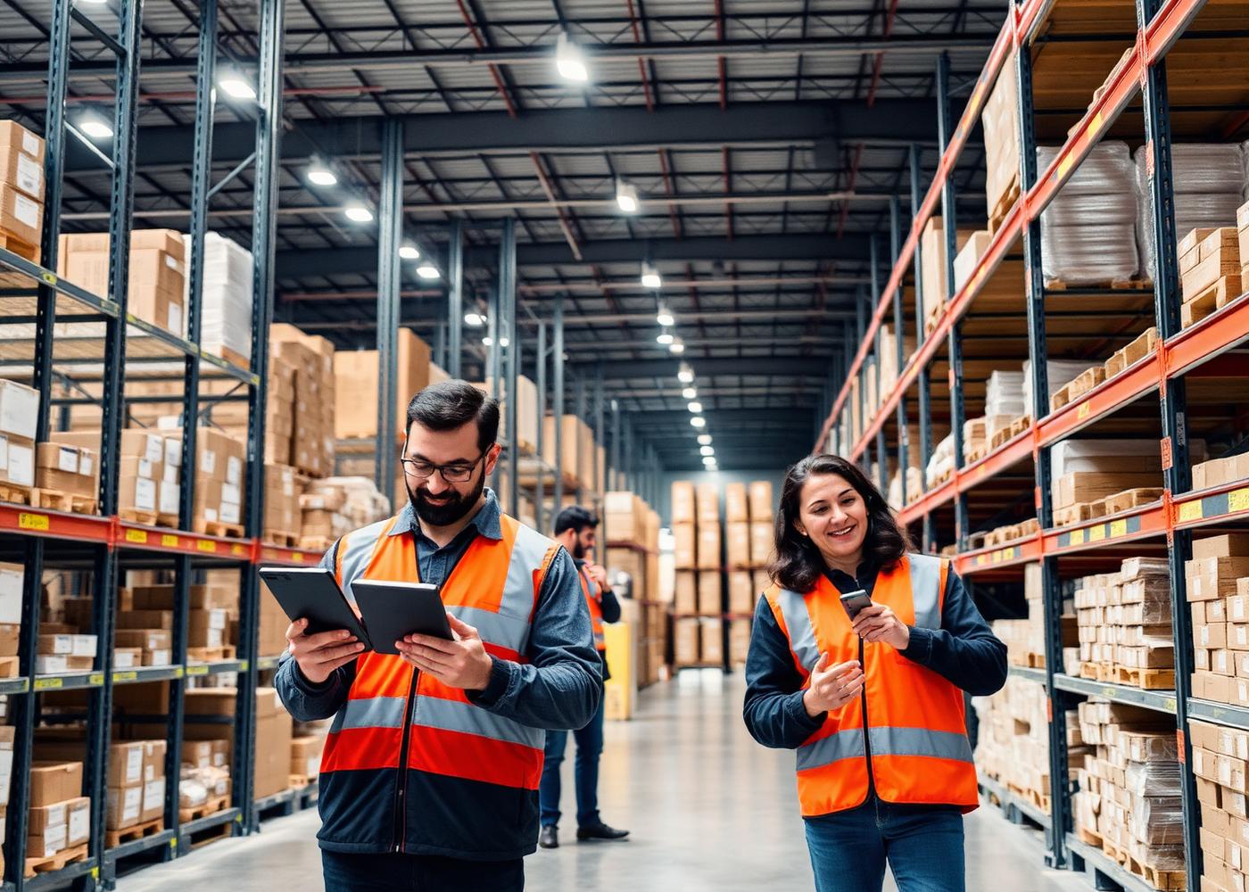 Warehouse operations